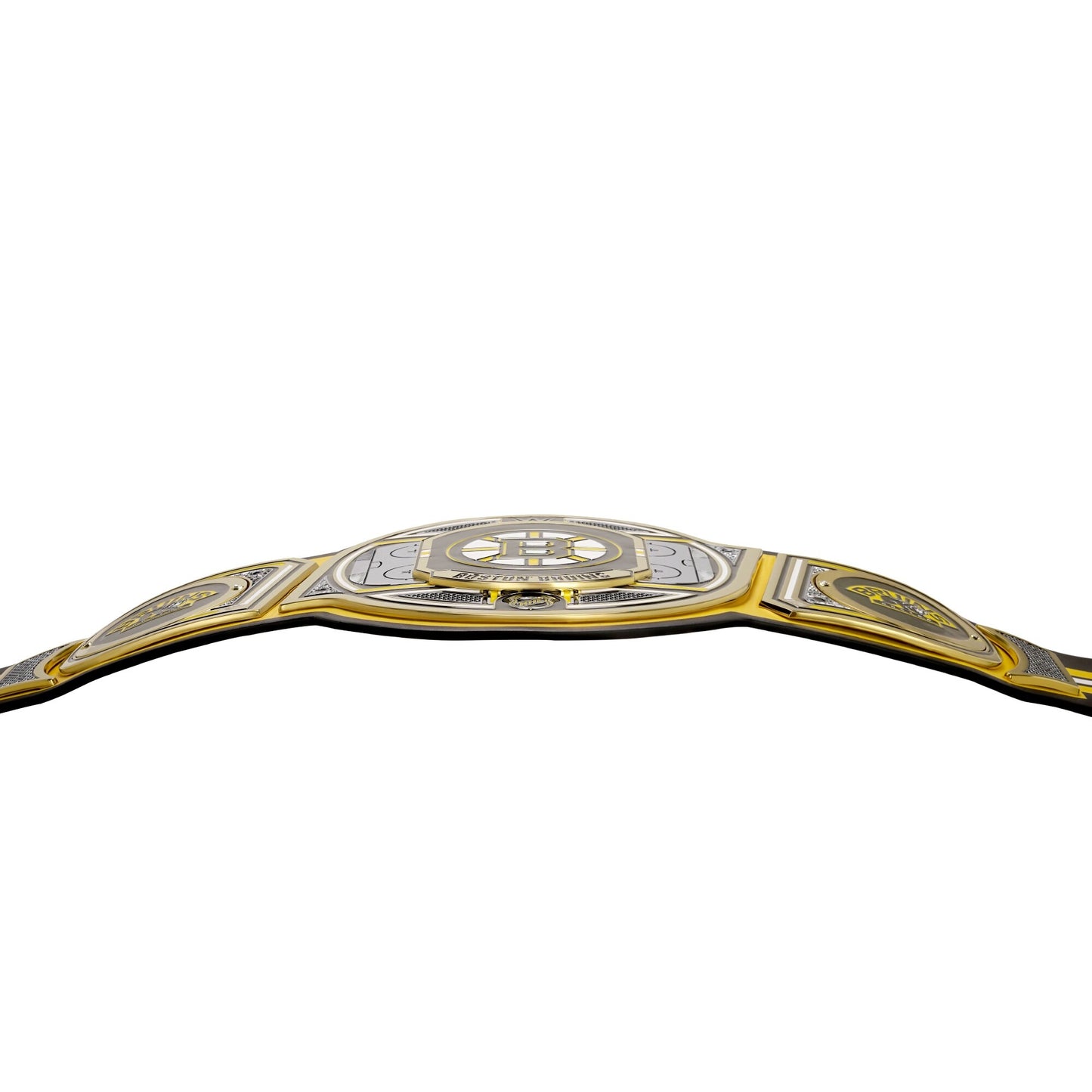 Boston Bruins Legacy Title Belt Championship Replica