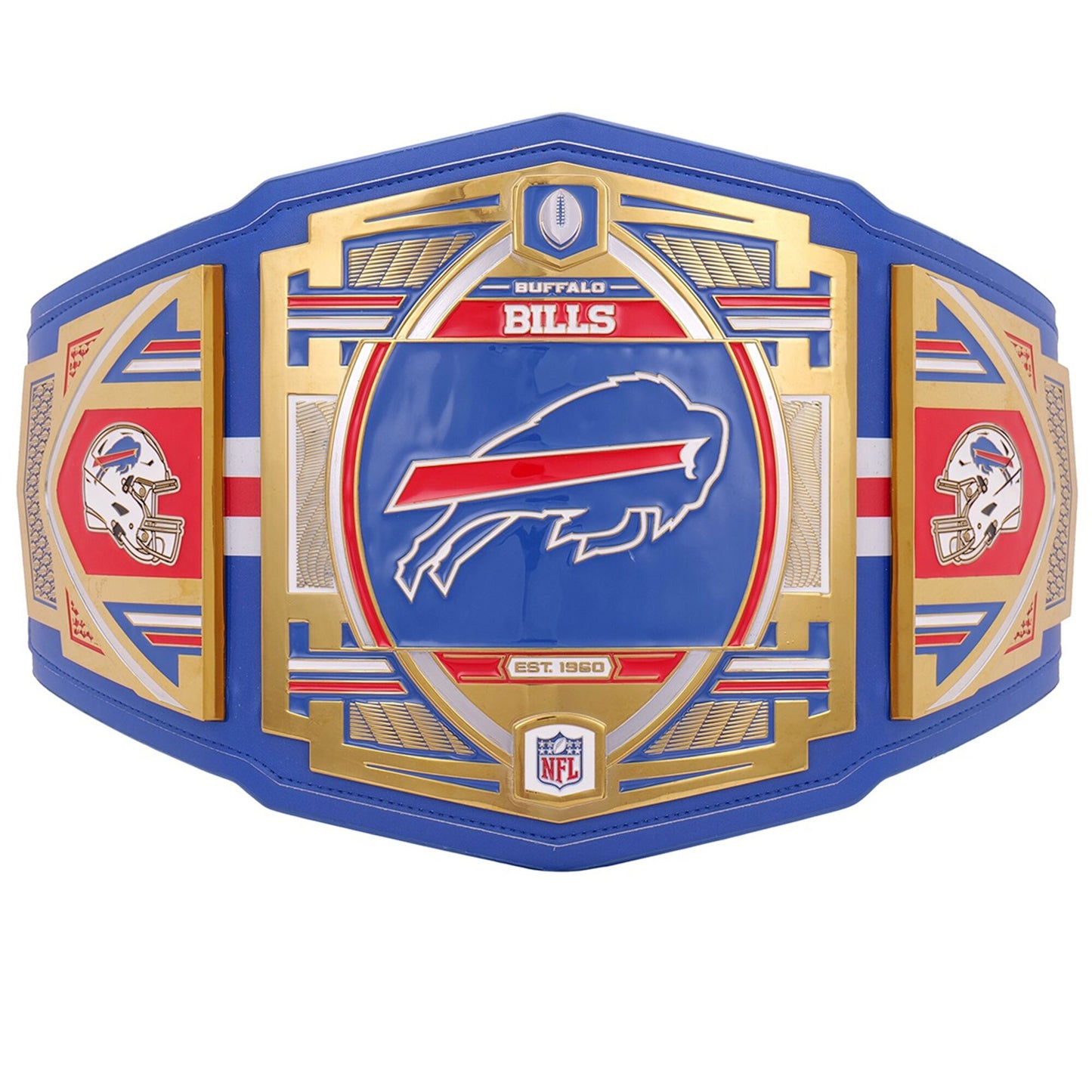 Buffalo Bills Legacy Replica Wrestling Title Belt