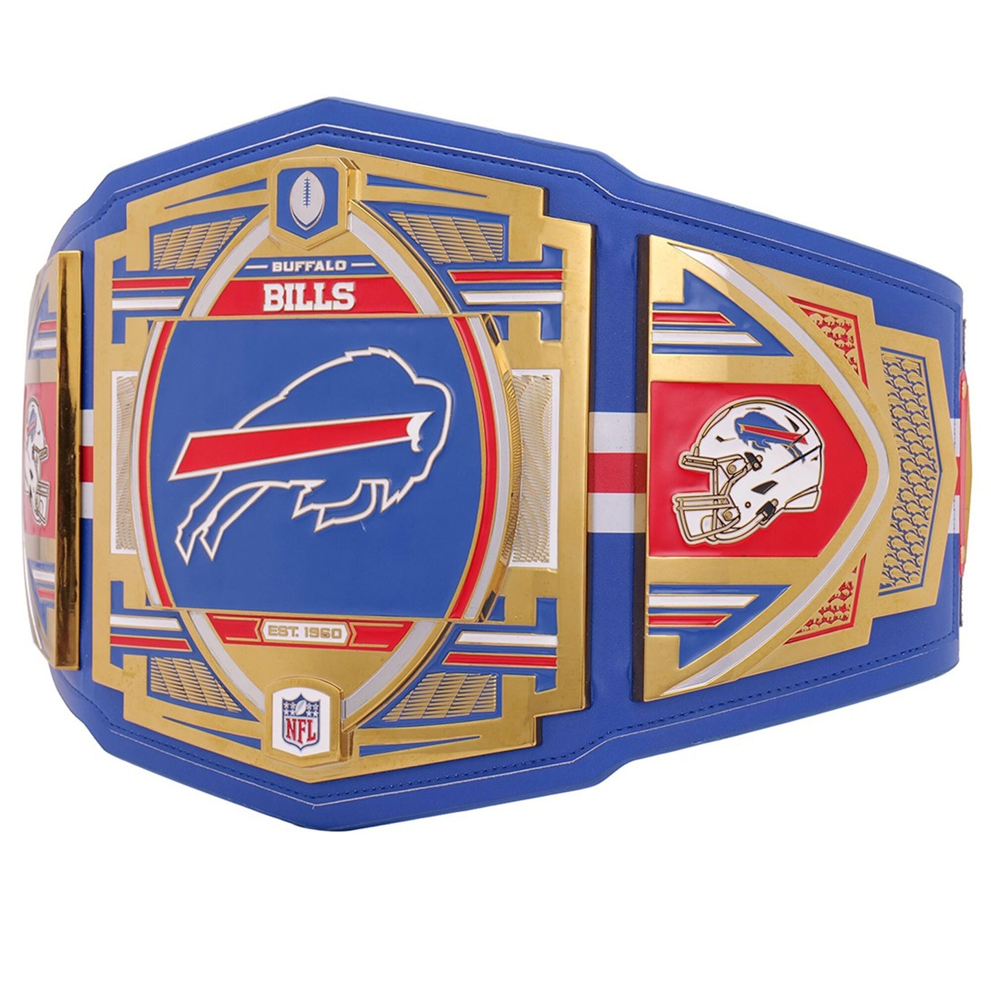 Buffalo Bills Legacy Replica Wrestling Title Belt