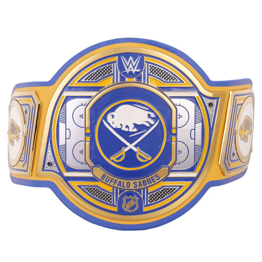 Buffalo Sabres Legacy Title Belt Championship Replica