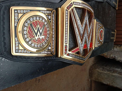 24K GOLD World Premium CNC Championship Belt Replica)