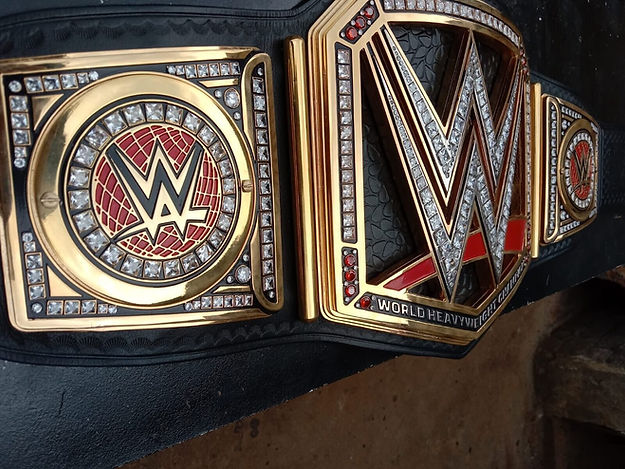 24K GOLD World Premium CNC Championship Belt Replica)