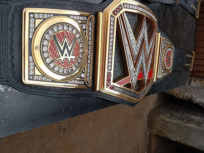 24K GOLD World Premium CNC Championship Belt Replica)