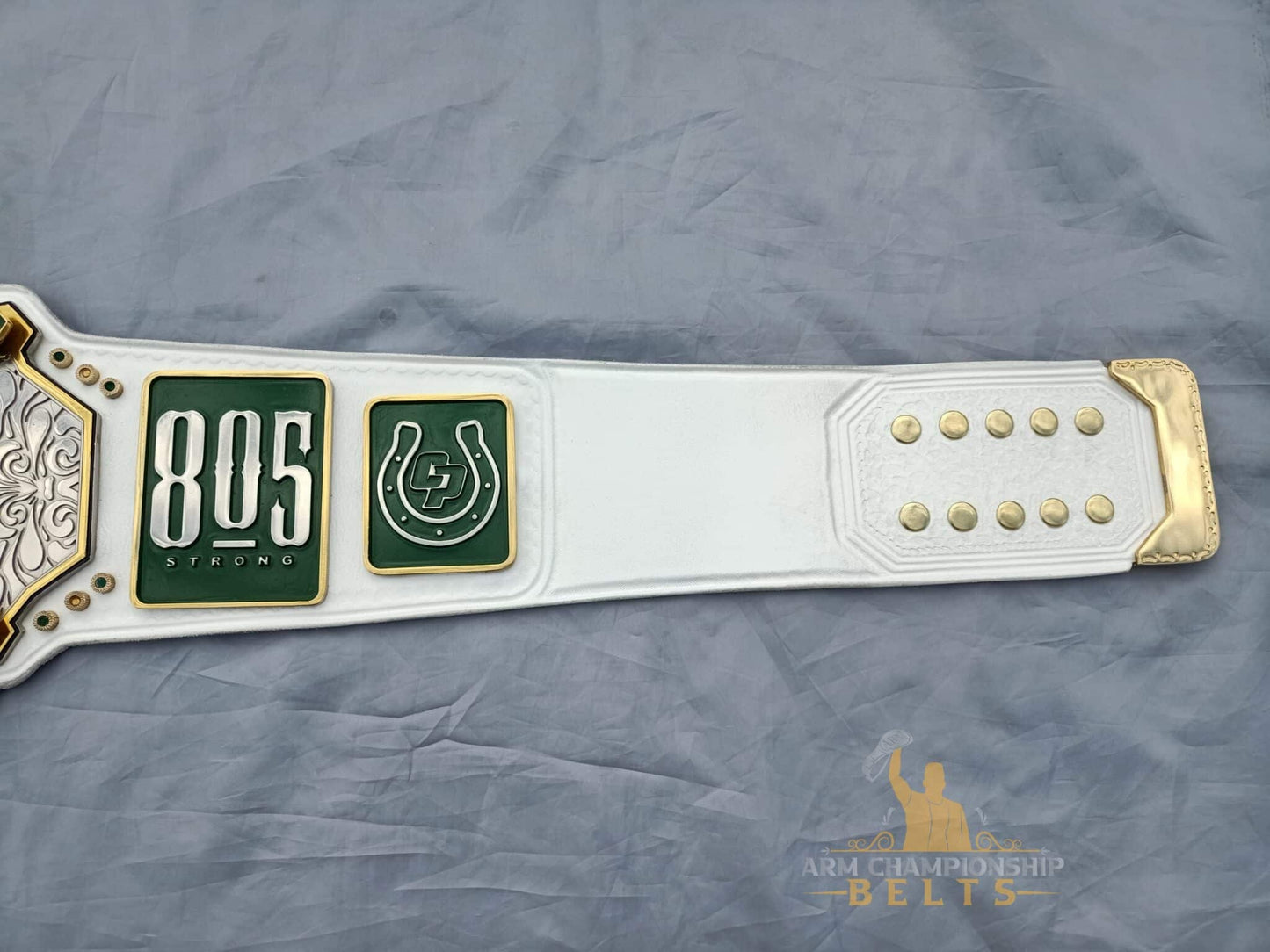 Cal Poly Football Custom Championship Belt
