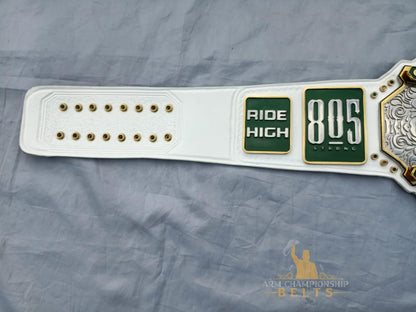 Cal Poly Football Custom Championship Belt