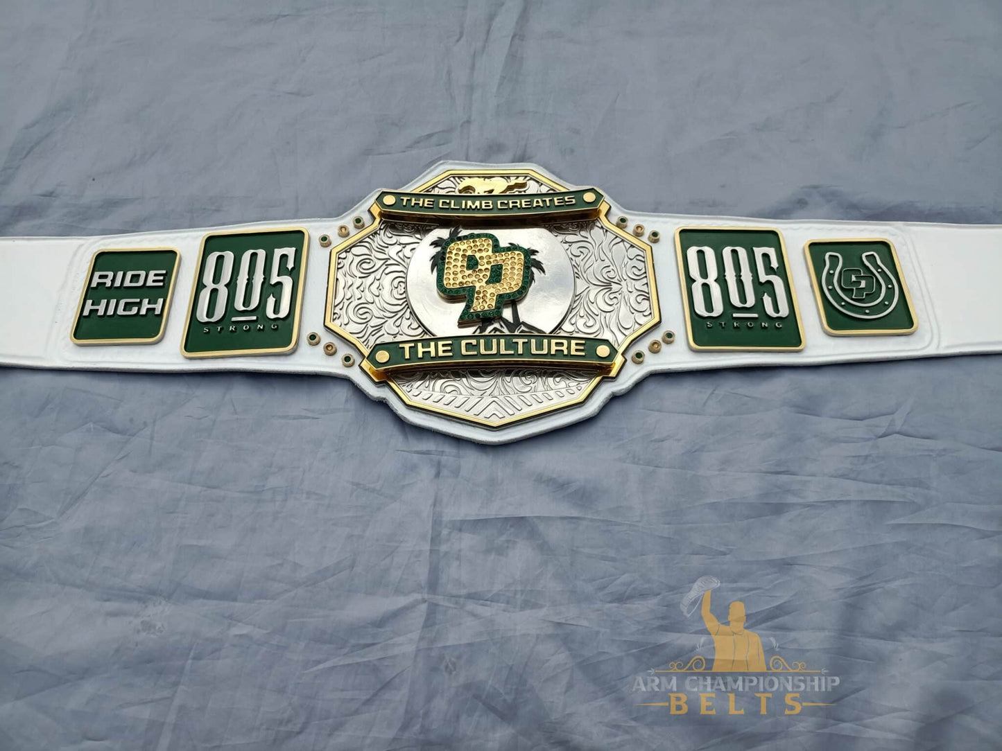 Cal Poly Football Custom Championship Belt