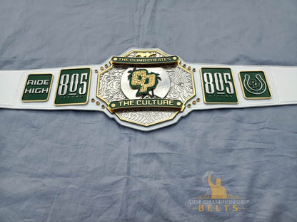 Cal Poly Football Custom Championship Belt