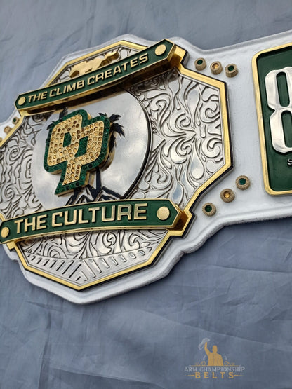 Cal Poly Football Custom Championship Belt