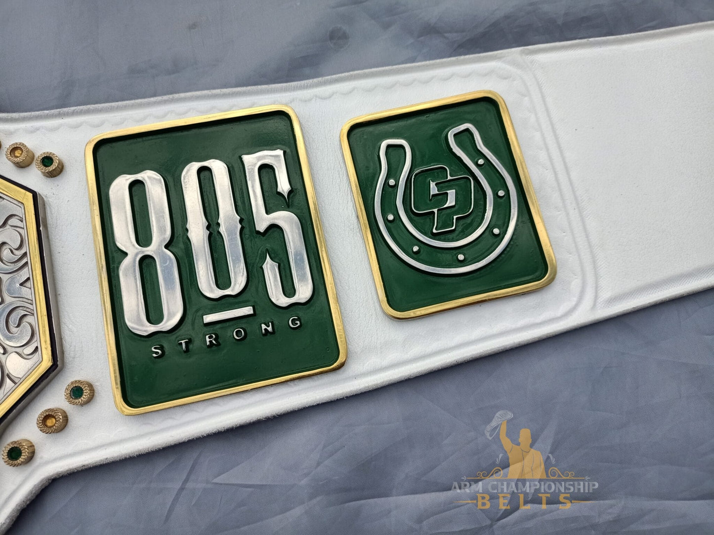 Cal Poly Football Custom Championship Belt