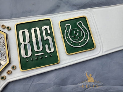 Cal Poly Football Custom Championship Belt