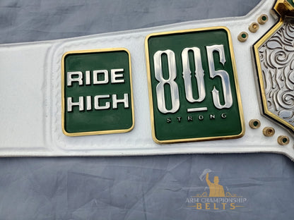 Cal Poly Football Custom Championship Belt