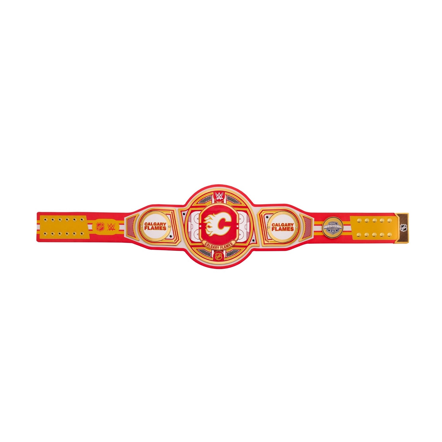 Calgary Flames Legacy Title Belt Championship Replica