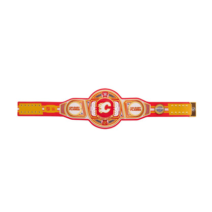 Calgary Flames Legacy Title Belt Championship Replica