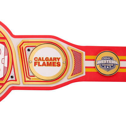 Calgary Flames Legacy Title Belt Championship Replica