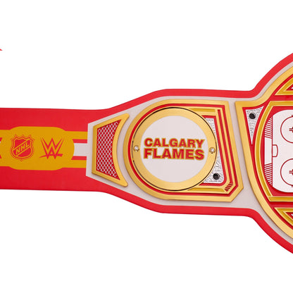 Calgary Flames Legacy Title Belt Championship Replica