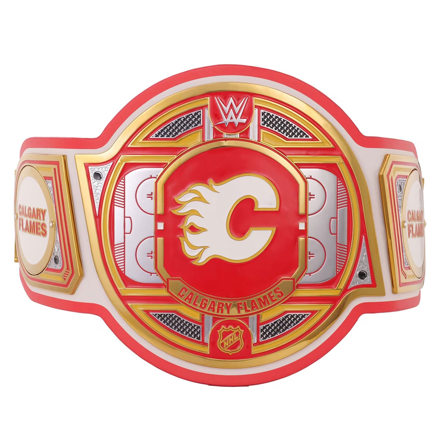 Calgary Flames Legacy Title Belt Championship Replica