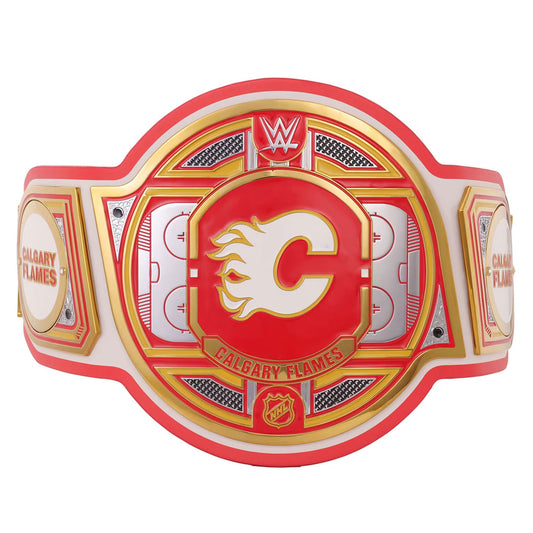 Calgary Flames Legacy Title Belt Championship Replica