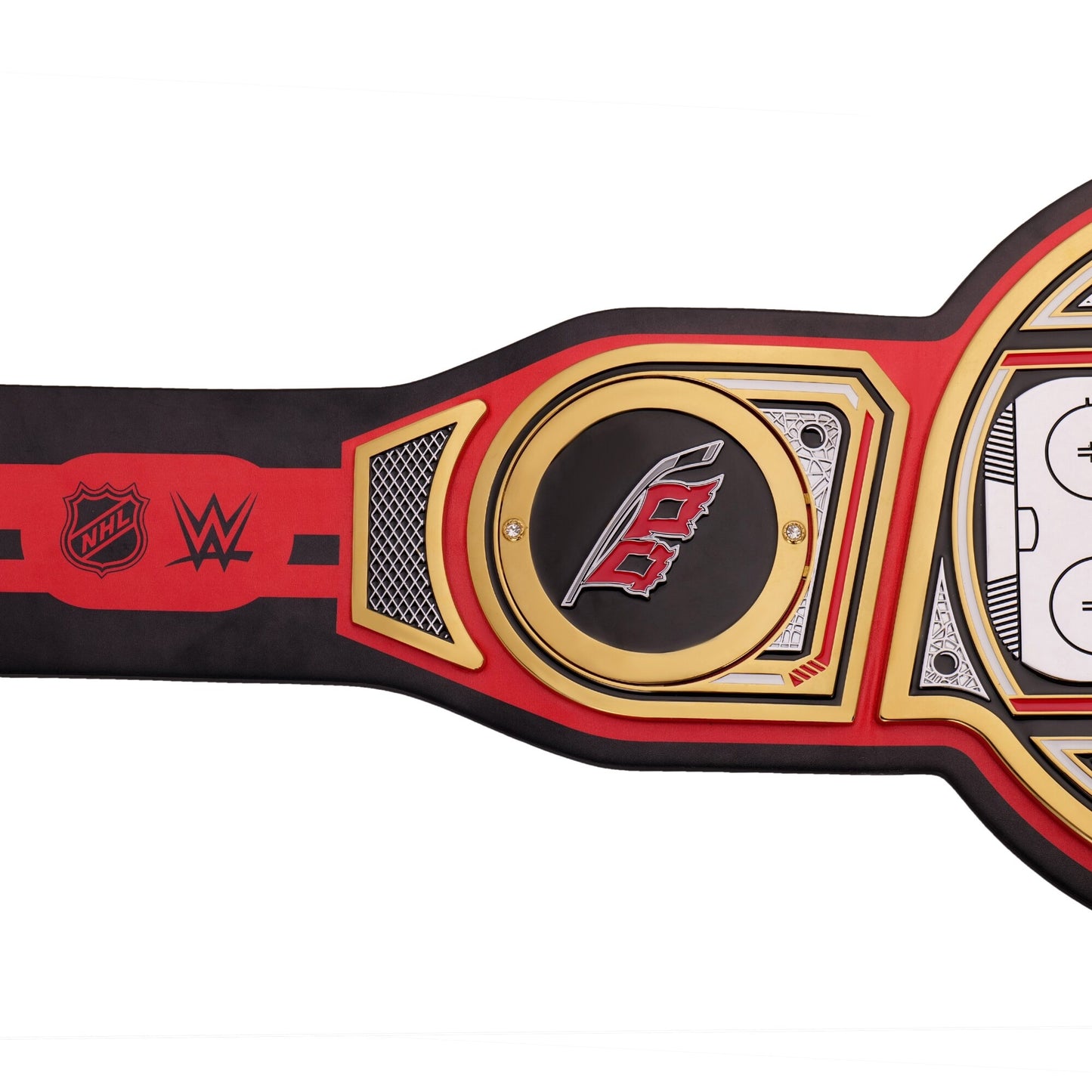 Carolina Hurricanes Legacy Title Belt Championship Replica