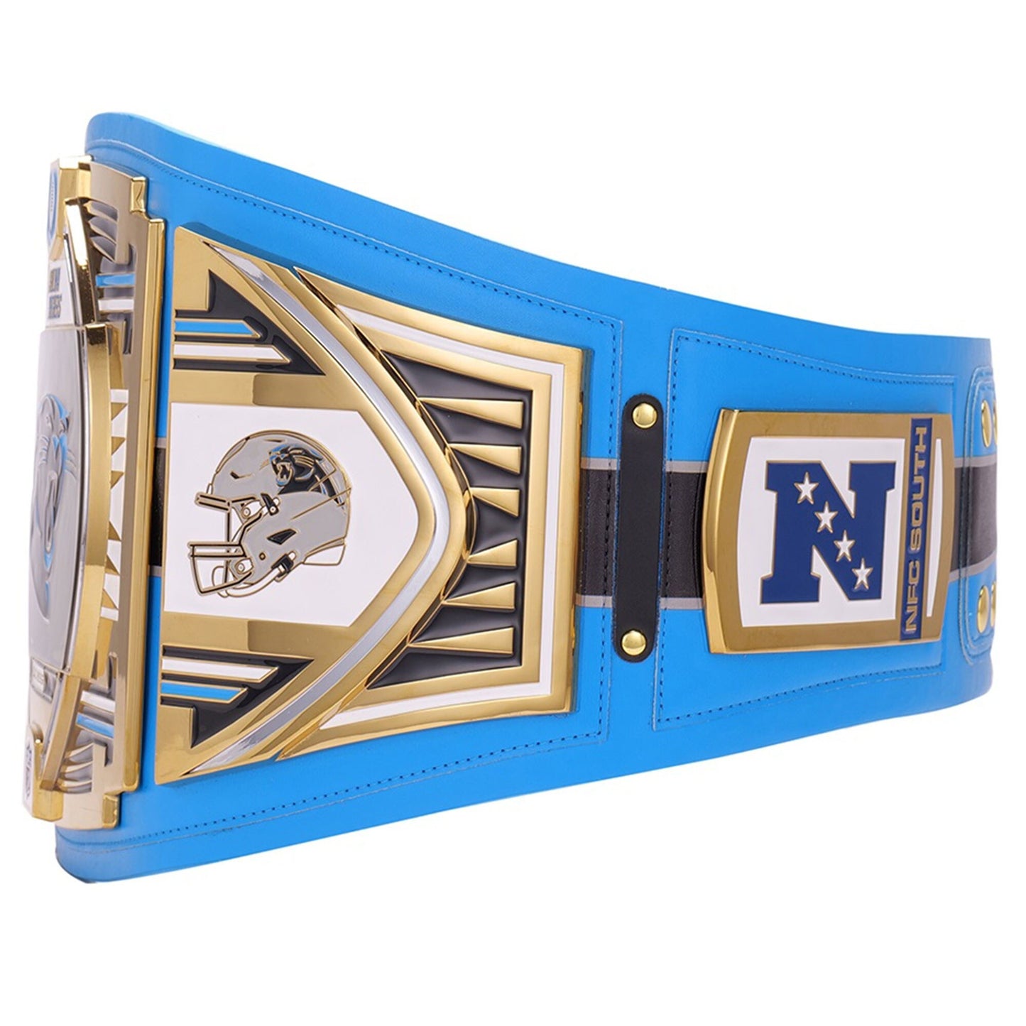 Carolina Panthers Legacy Replica Wrestling Title Belt