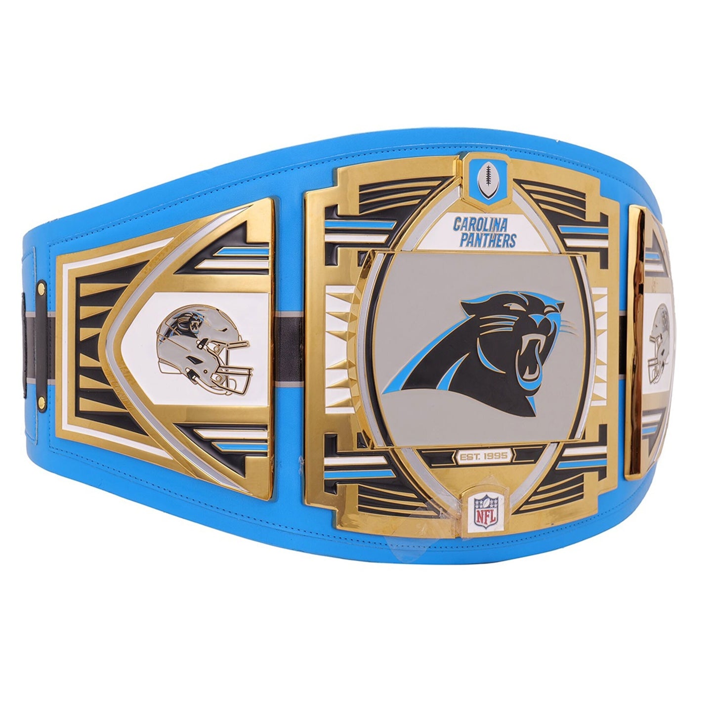 Carolina Panthers Legacy Replica Wrestling Title Belt