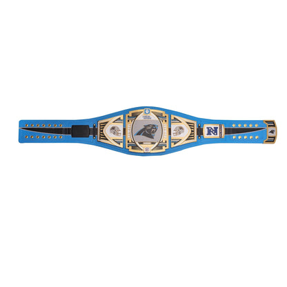 Carolina Panthers Legacy Replica Wrestling Title Belt