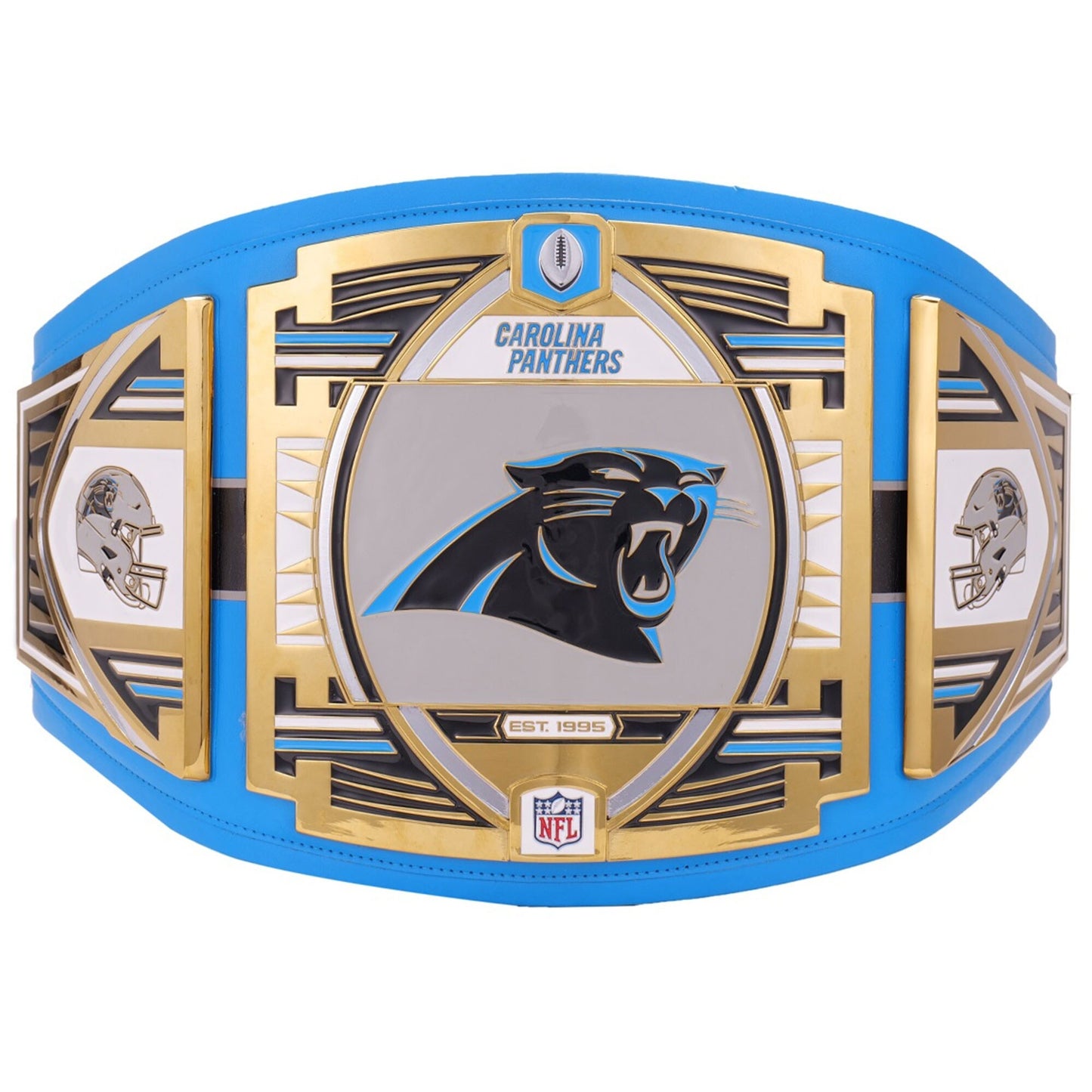 Carolina Panthers Legacy Replica Wrestling Title Belt