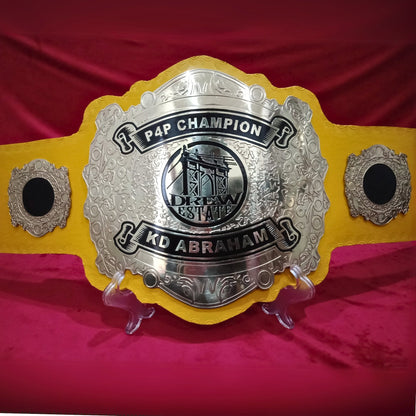 Exclusive Custom Title Wrestling Belt