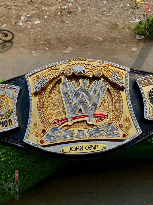 John Cena Spinner Wrestling Championship Belt