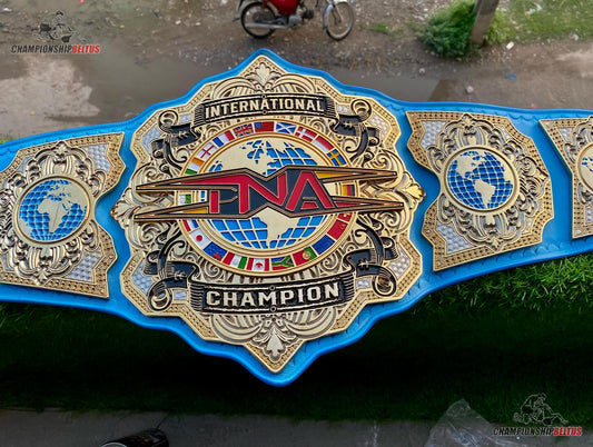 TNA International Champion Blue Championship Belt