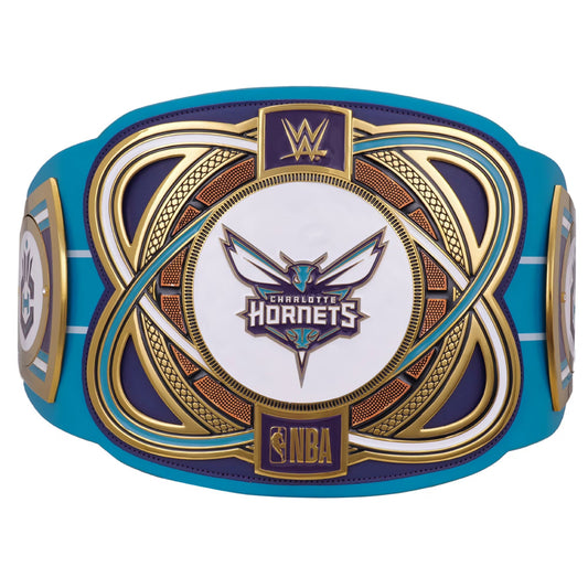 Charlotte Hornets WWE Legacy Title Belt Wrestling Champions