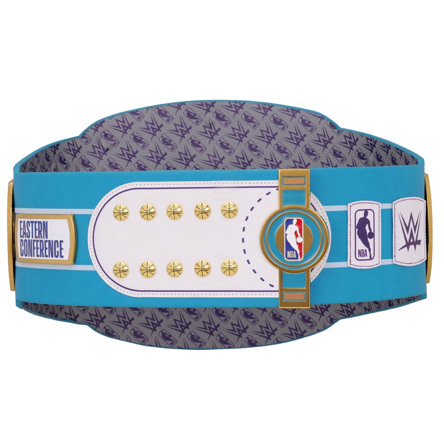 Charlotte Hornets WWE Legacy Title Belt Wrestling Champions