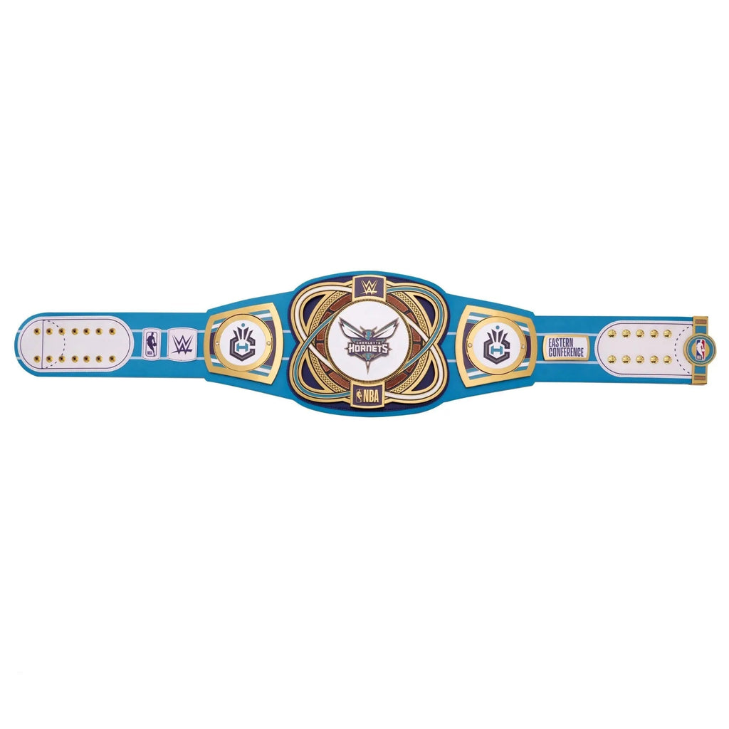 Charlotte Hornets WWE Legacy Title Belt Wrestling Championship 