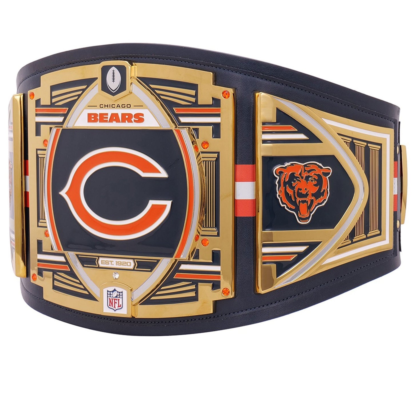 Chicago Bears Legacy Replica Wrestling Title Belt