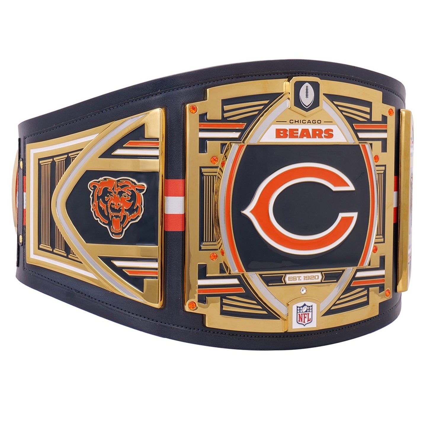 Chicago Bears Legacy Replica Wrestling Title Belt