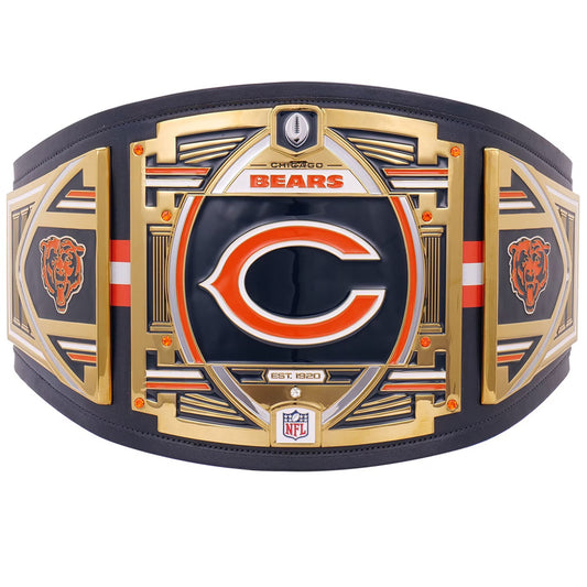 Chicago Bears Legacy Replica Wrestling Title Belt