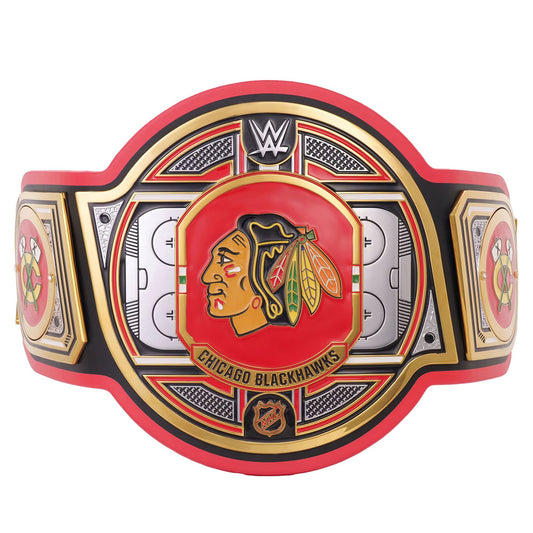 Chicago Blackhawks Legacy Title Belt Championship Replica