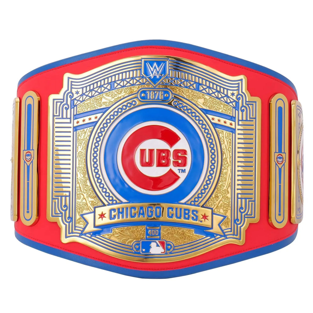 Chicago Cubs Legacy Title Belt Championship Replica