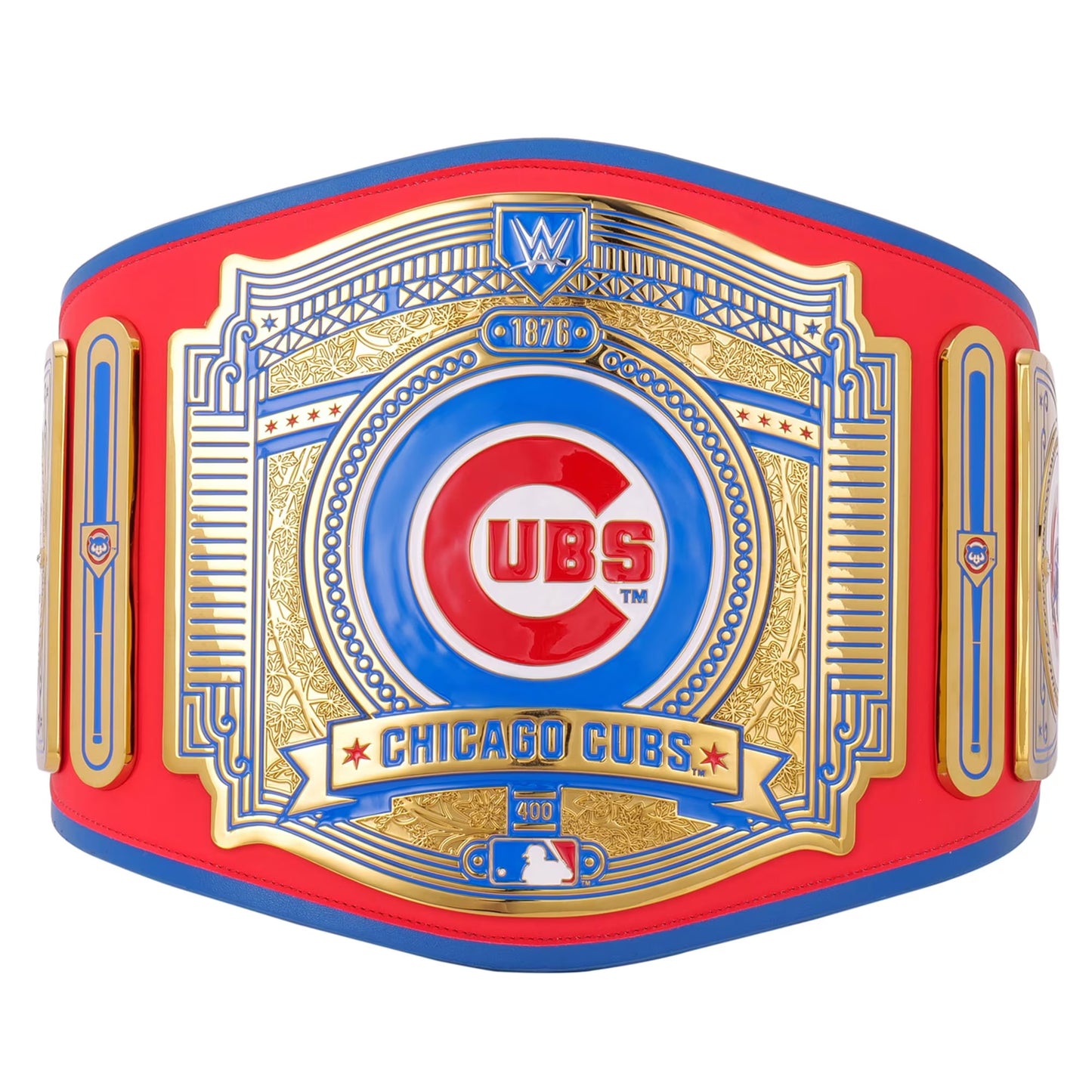 Chicago Cubs Legacy Title Belt Championship Replica