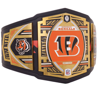 Cincinnati Bengals Legacy Replica Wrestling Title Belt