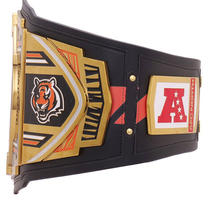 Cincinnati Bengals Legacy Replica Wrestling Title Belt