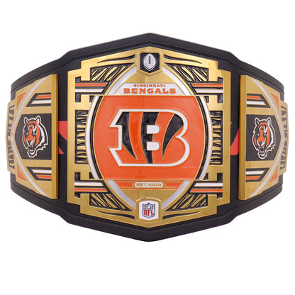 Cincinnati Bengals Legacy Replica Wrestling Title Belt