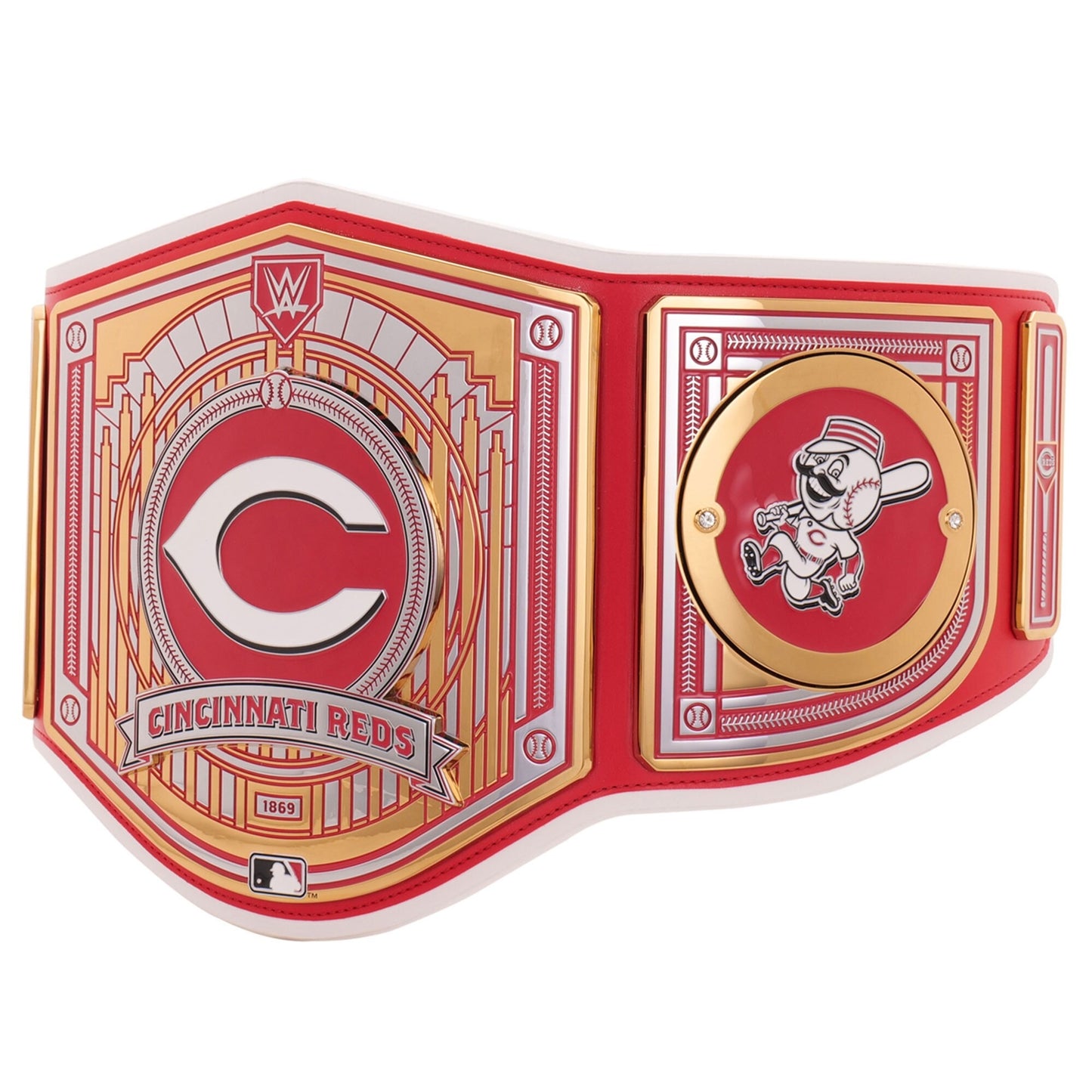 Cincinnati Reds Legacy Title Belt Championship Replica