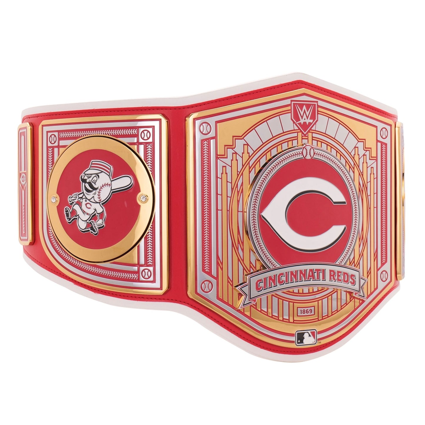 Cincinnati Reds Legacy Title Belt Championship Replica