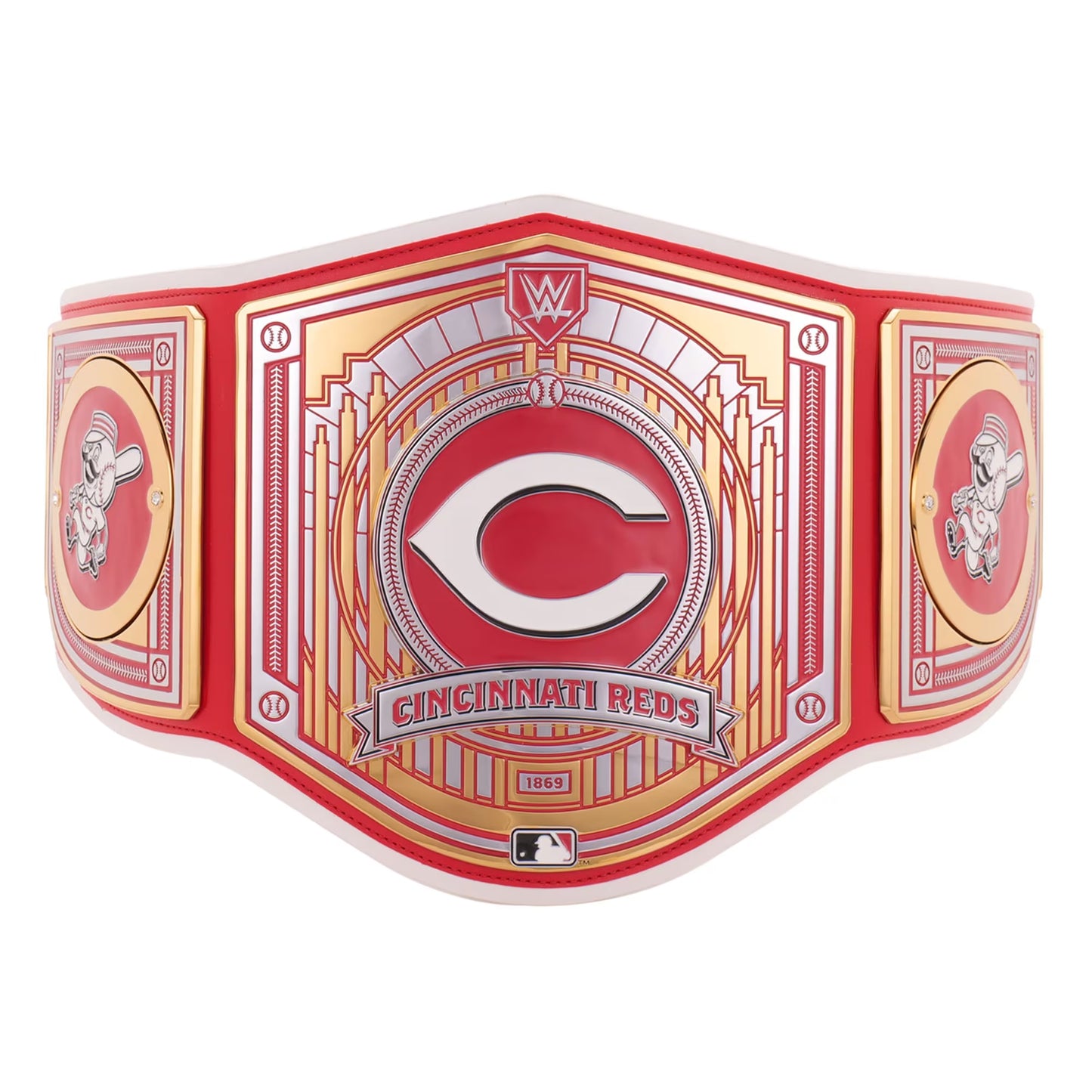 Cincinnati Reds Legacy Title Belt Championship Replica