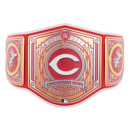 Cincinnati Reds Legacy Title Belt Championship Replica