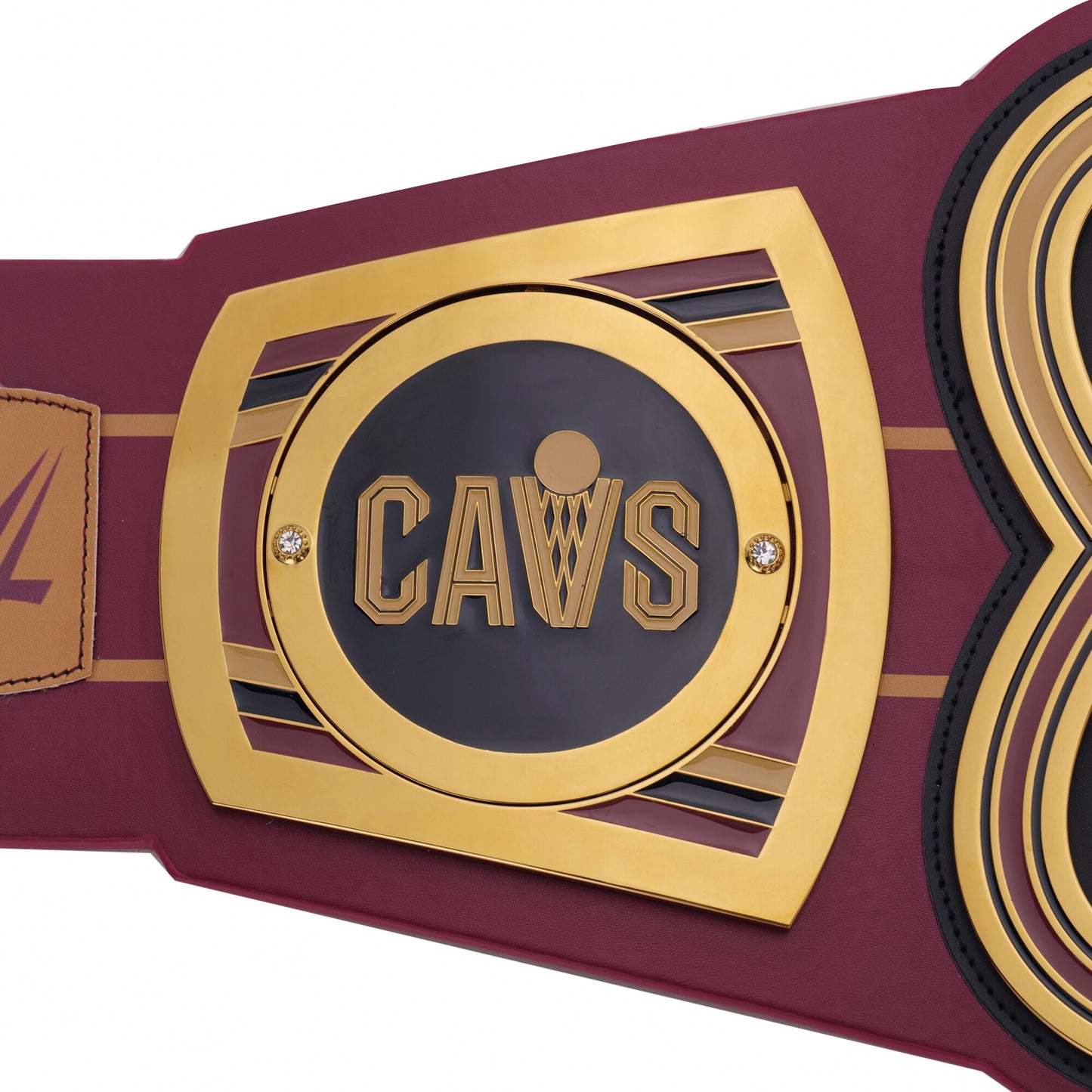 Cleveland Cavaliers Legacy Title Belt Wrestling Champions