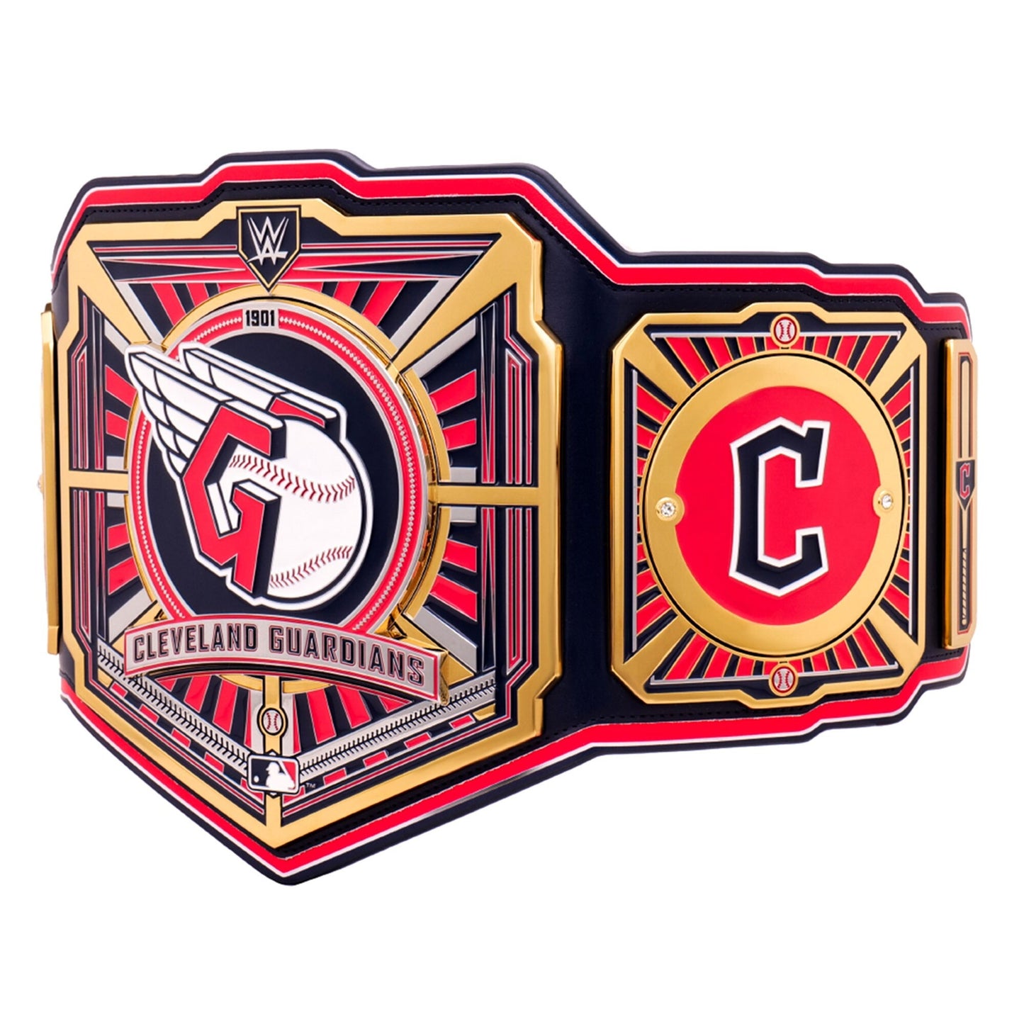 Cleveland Guardians  Legacy Title Belt Championship Replica