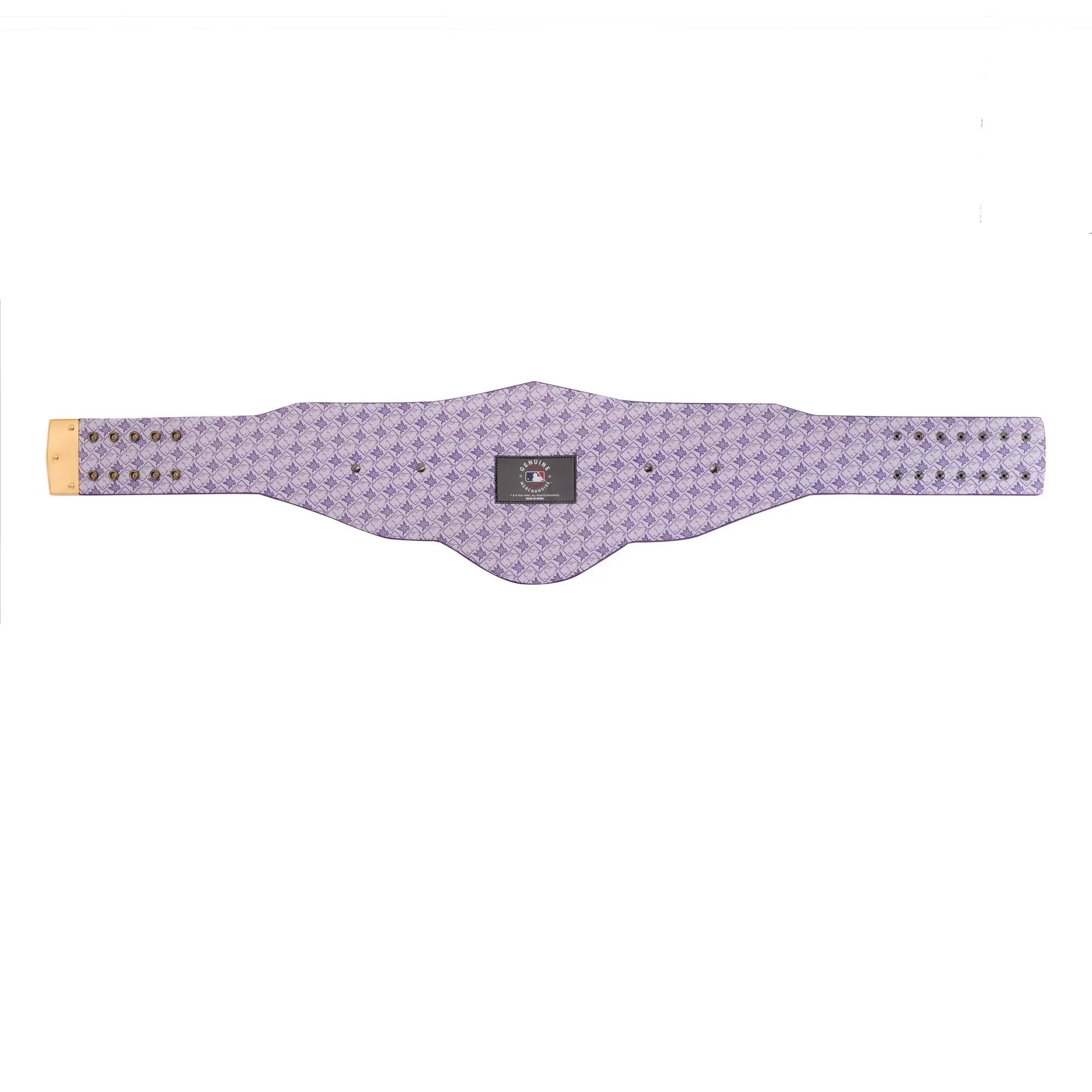 Colorado Rockies Legacy Title Belt Championship Replica