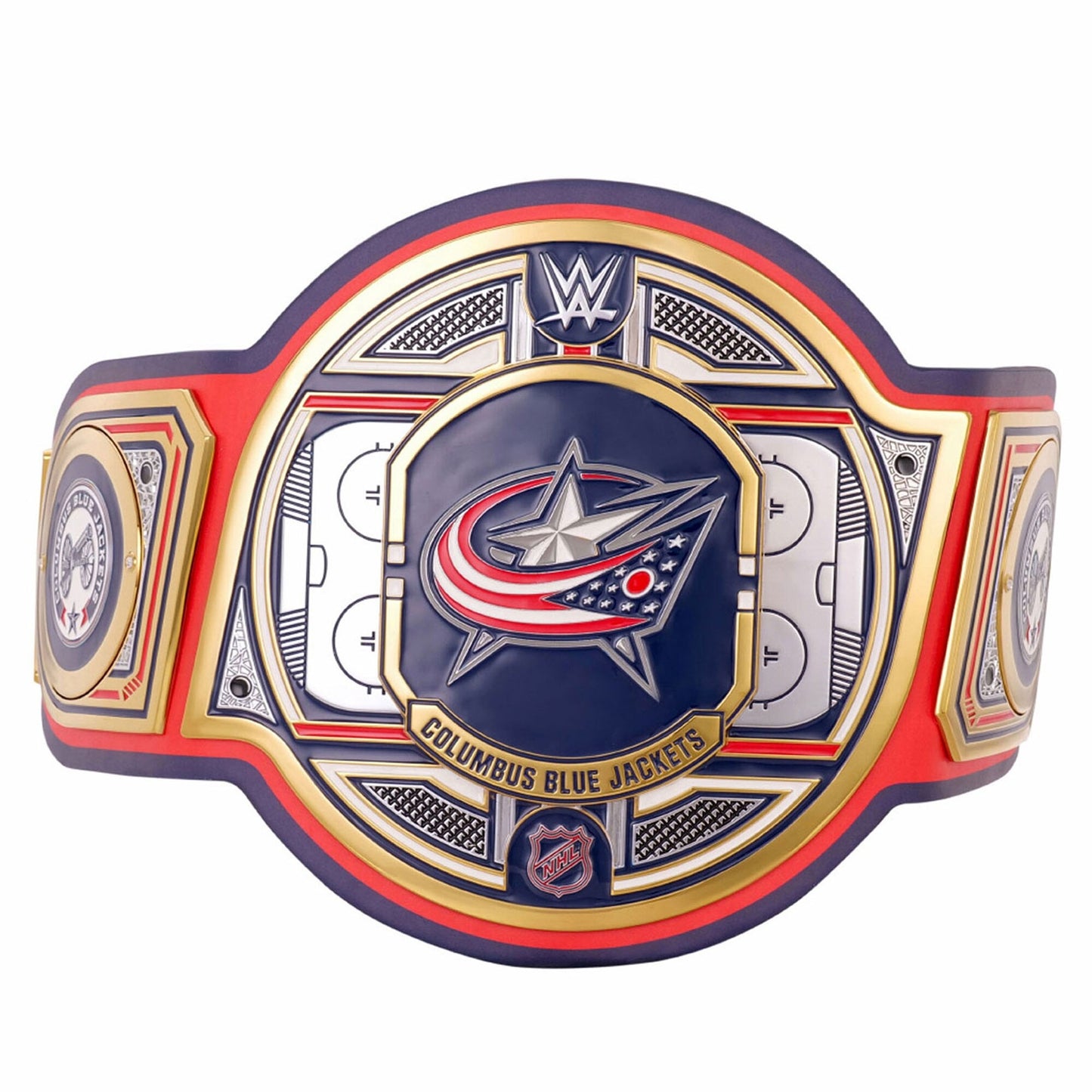 Columbus Blue Jackets Legacy Title Belt Championship Replica