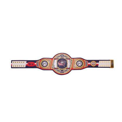 Columbus Blue Jackets Legacy Title Belt Championship Replica